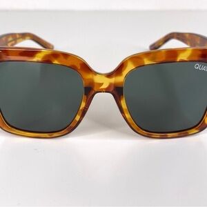 Quay Australia Tortoise Shell Sunglasses